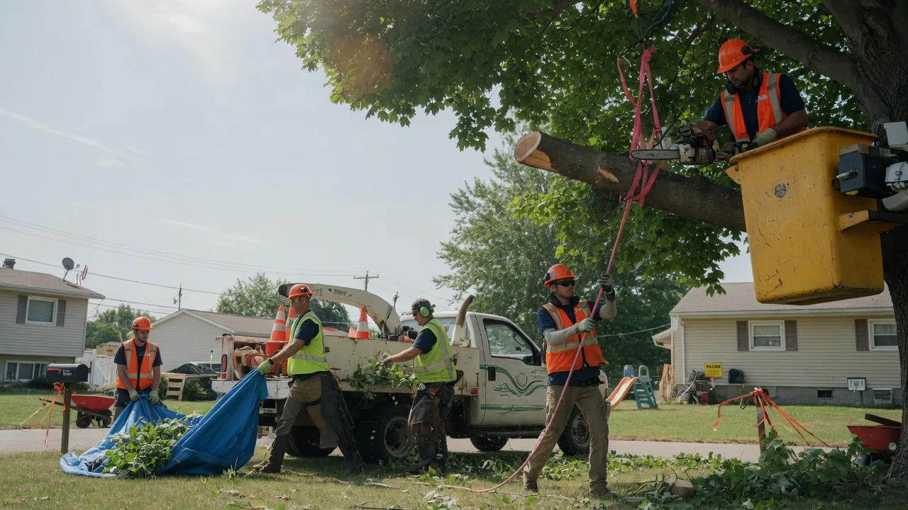 Tree Care in Clarksville, MI near me
